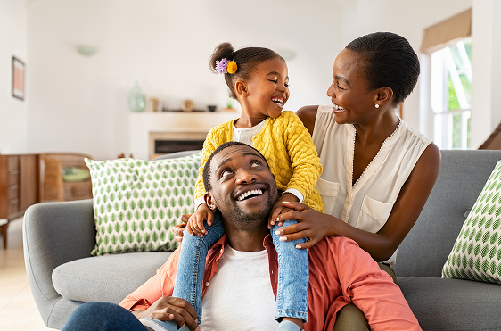 Family sending money